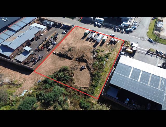 2,706M² VACANT LAND FOR SALE IN STORMILL